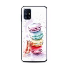 Чехол Awog "Пирамидка макарони 2" для Samsung Galaxy M31s