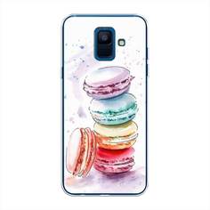 Чехол Awog "Пирамидка макарони 2" для Samsung Galaxy A6