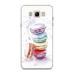 Чехол Awog "Пирамидка макарони 2" для Samsung Galaxy J7 2016