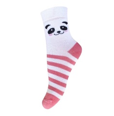 Носки детские Брестские хлопок белые полоска р 15-16