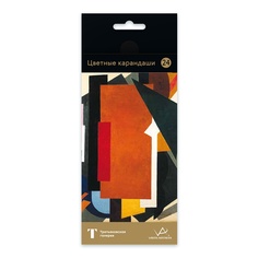 Карандаши цветные Vista-Artista GTG-CPS-24 Fine 02 Попова 4 набора 24 цв