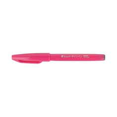 Фломастер-кисть Pentel Brush Sign Pen 10 шт розовый