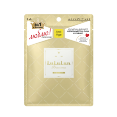 Маска для лица LuLuLun Precious Clear White тканевая, антивозрастная, 1 шт.