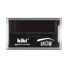 Помада для бровей Kiki Eyebrow Pomade, тон 104 черный, 20 г