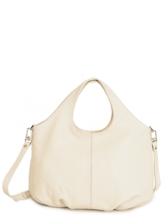 Сумка кросс-боди женская Afina 144275 бежевая