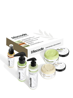Подарочный набор косметики для всех типов кожи LifeСode 46213 Lifecode