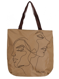 Сумка тоут женская Antan 141076 бежевая