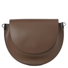 Сумка кросс-боди женская INNUE RB110, серо-коричневая Innue