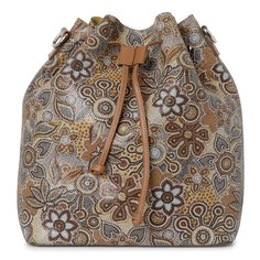 Сумка женская INNUE A570-RO, мультицвет/коричневая Innue