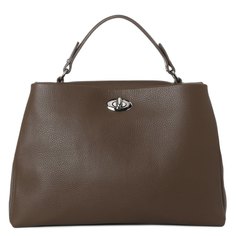 Сумка женская Pulicati 930, серо-коричневая