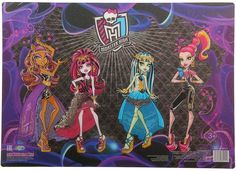 Коврик на стол Centrum Monster High 85110 А4