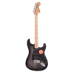 Электрогитара Fender SQUIER Affinity 2021 Stratocaster FMT HSS MN Black Burst