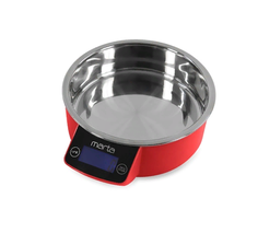 Весы кухонные Marta MT-1647 Red Ruby