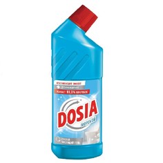 Чистящее средство Dosia Морской, гель, для ванной комнаты, 750 мл