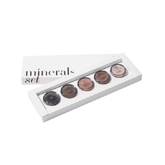 Набор теней для глаз Kristall Minerals Cosmetics Kit10 №1 Пряная корица
