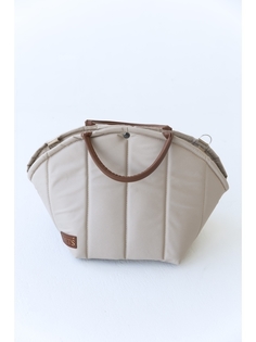 Переноска с креплением для перевозки FOR PETS, бежевый, S, 35х33х30 см