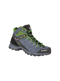 Ботинки мужские Salewa Ms Alp Mate Mid Wp серые 10.5 UK