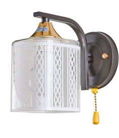 Бра с выключателем MD.4092-1-W CF+FGD Imex