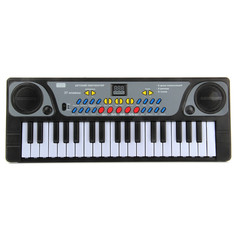 Синтезатор детский CHILITOY с микрофоном PIANO020C