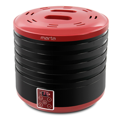 Сушилка для овощей и фруктов Marta MT-1870 Dark Garnet