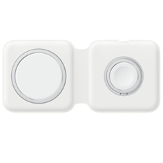 Зарядное устройство Apple MagSafe Duo (MHXF3AM/A), белый