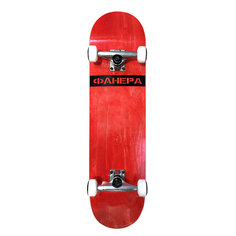 Скейтборд Фанера 80x20см красный
