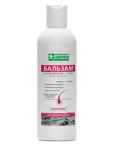 Бальзам для волос Аквабиолис для окрашенных волос на основе грязи Сакского озера, 200 мл