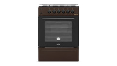 Газовая плита ARTEL APETITO 02-G Brown Артель