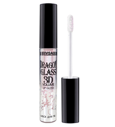 Блеск для губ Luxvisage Dragon Glass 3D volume, тон 02 Unicorn, 2,8 г