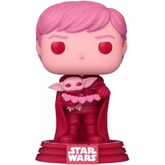 Фигурка Funko POP! Bobble Star Wars Valentines Luke Skywalker With Grogu, 60125