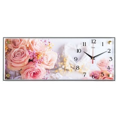 Часы настенные Рубин "Нежные розы"