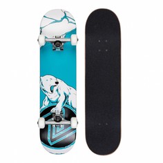 Скейтборд Z-Flex Mini Polar Bear 73,9x18,4 см, black/white/blue