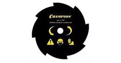 Champion 8/255/25,4 Нож для жесткой травы 8 зубцов С 5115