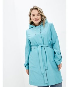 Плащ женский Maritta 25-3006-24 бирюзовый 40 EU