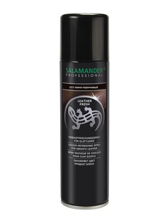 Краска-восстановитель Salamander Professional Leather Fresh темно-коричневая 250 мл