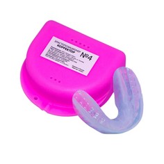 Эластопозиционер КОРРЕКТОР №4 капа для коррекции прикуса Ортодонт Элит