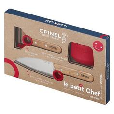 Набор ножей Opinel Le Petit Chef Set, 001746
