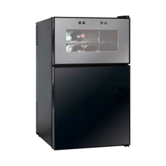 Винный шкаф GASTRORAG BCWH-68 Black