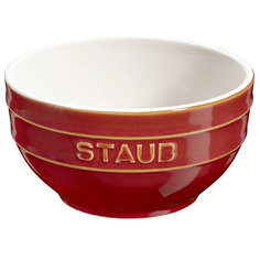 Миска Staub Ceramic 14см, цвет античный медный