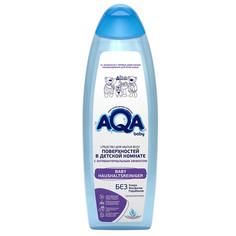 Средство для мытья всех поверхностей AQA baby с антибактер. эффектом, 500 мл, 02016404