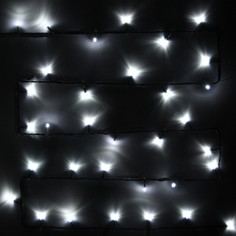 Гирлянда для дома Серпантин 7,5м 80 ламп LED