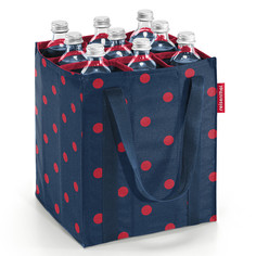 Сумка-органайзер для бутылок bottlebag mixed dots red Reisenthel