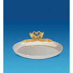 Блюдце crystal temptations, 12 см, лебеди