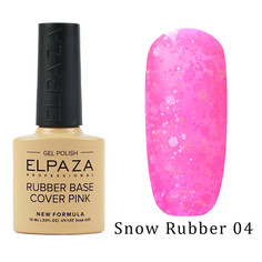 База для гель-лака Elpaza Elpaza Rubber Base Snow 04