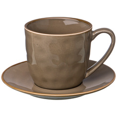 Чайный набор на 1 персону Concerto 2 пр. 240 мл Серый Venera