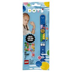 Набор для творчества браслет-конструктор LEGO DOTS GO Team, Чемпионки, 100208-3