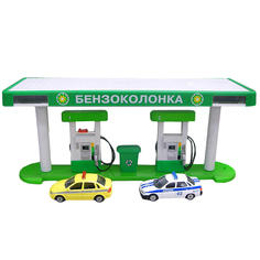 Игровой набор Технопарк Бензоколонка