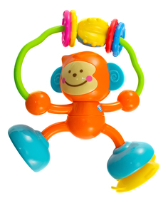 Прорезыватель-погремушка B kids Веселая обезьянка 3960 Bkids