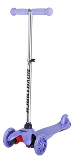 Самокат трехколесный Novatrack Disco-kids 120H.DISCOKIDS.VL6 фиолетовый