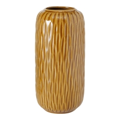 Ваза фарфоровая декоративная Zalina 9 см коричневая No Brand